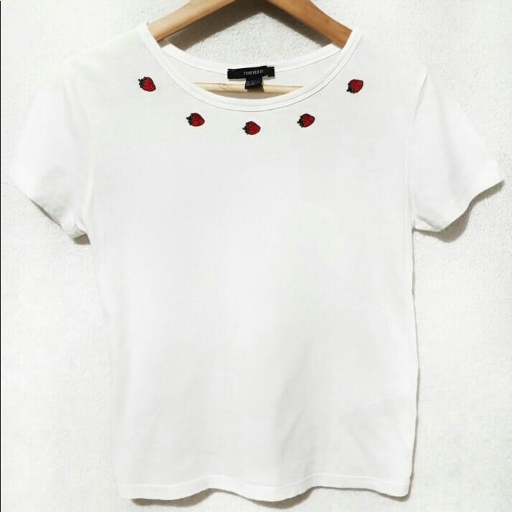 Strawberry shirt